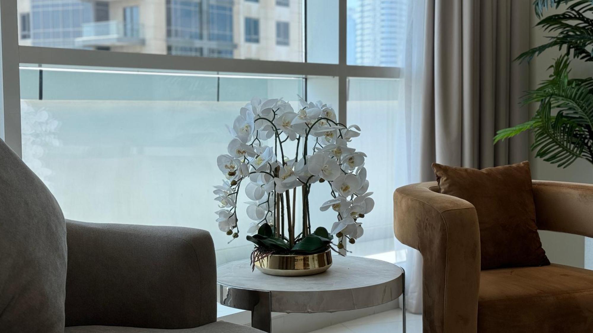 Ferienwohnung Magnificent - Damac Distinction Downtown Dubai Exterior foto