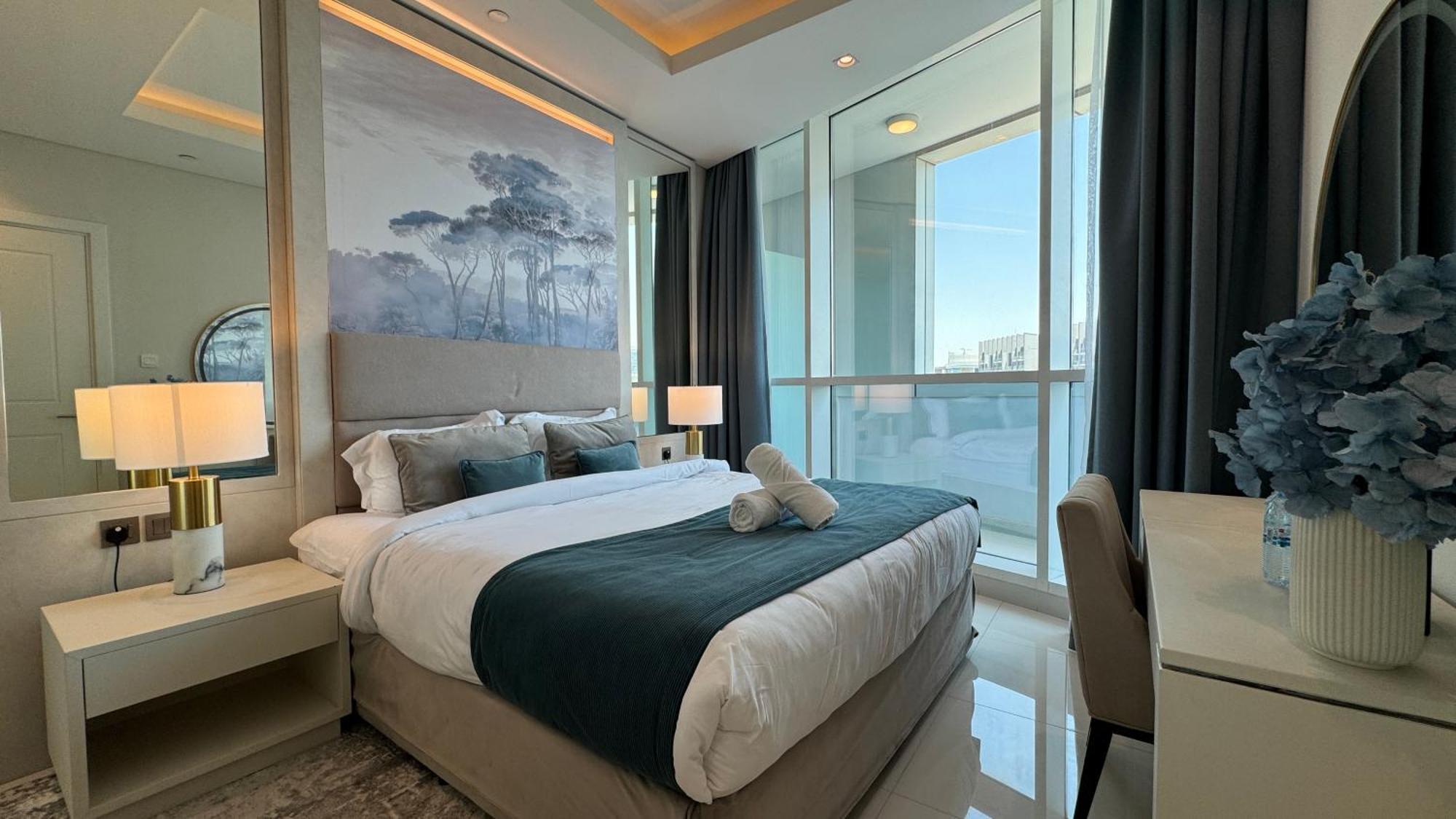 Ferienwohnung Magnificent - Damac Distinction Downtown Dubai Exterior foto